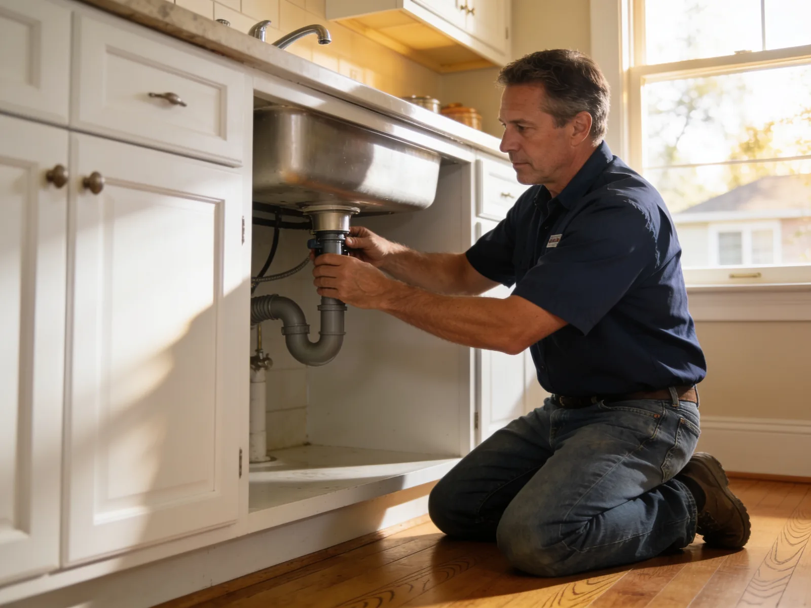 Plumber company in Pleasant Unity, PA